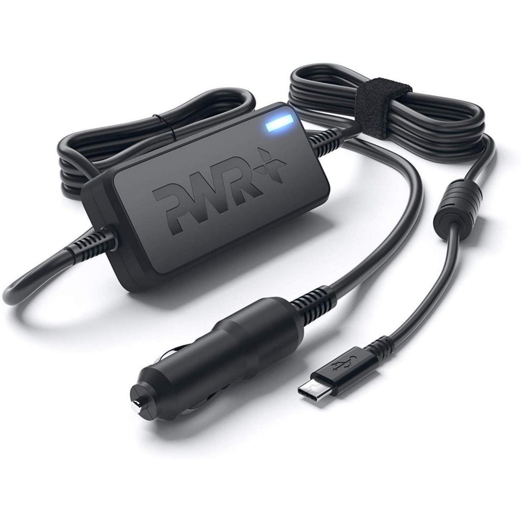 Dell XPS 13 9350 USBC Laptop CAR Charger Power Adapter