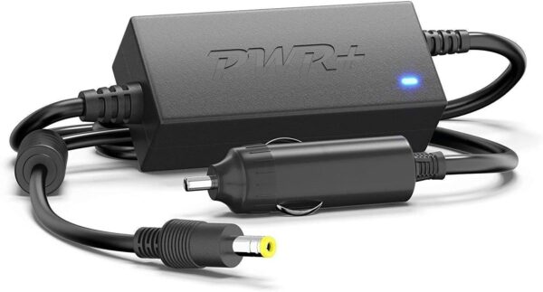 Power4Laptops Auto Ladegerät Für Panasonic ToughBook CF-52 - 12V Auf 15,6V, 8A, 5,5mm Stecker
